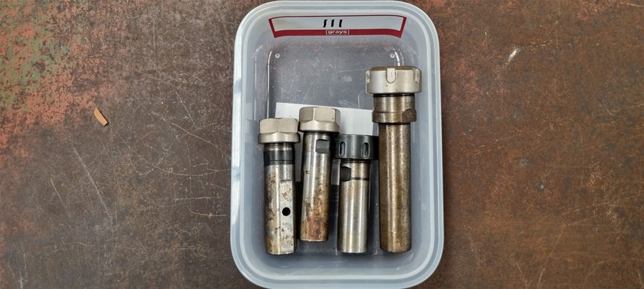 ER 20 and 25 Collet Holders Shaft