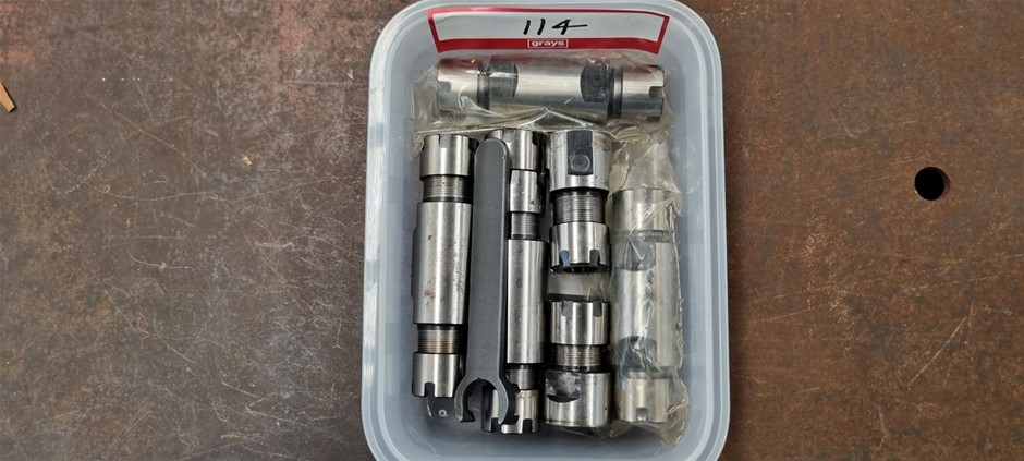 Double Sided ER 20 Collet Chucks OD Shaft 