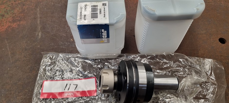 Iscar ER collet Gyro Head, New
