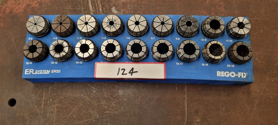 ER 32 Collets Estimate 18 Collets