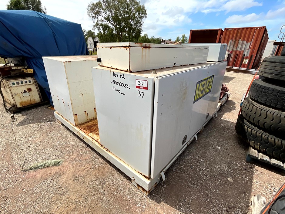 Toolbox transport Frame (with 2 toolboxes)