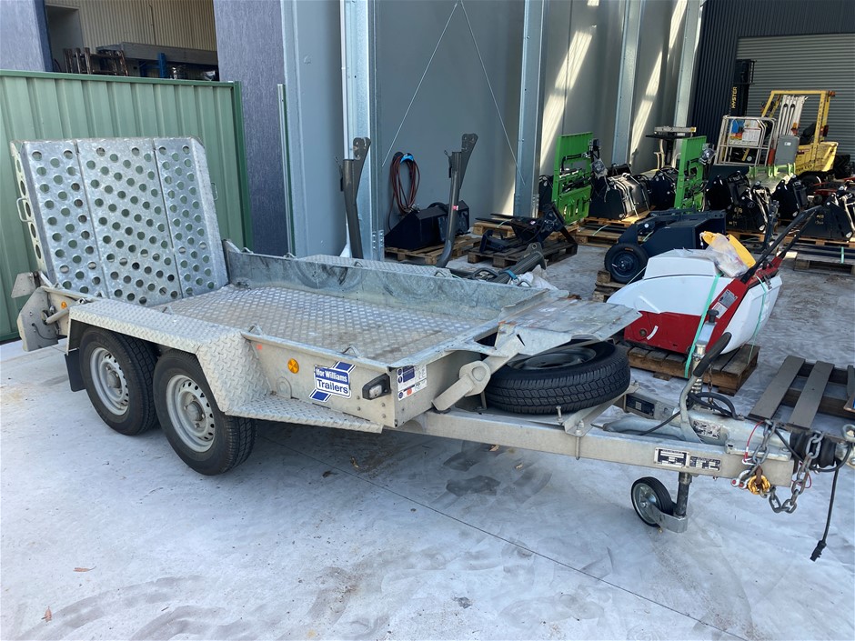 Skid Steer & Mini Loader Attachments, Plant & Equipment