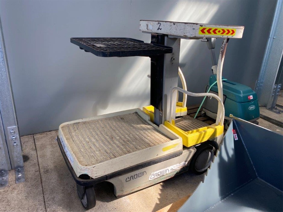 Crown WAV50-84 Stock Picker