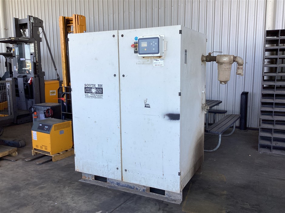<p>Southern Cross Compressors Australia EB55-8 Compressor</p>