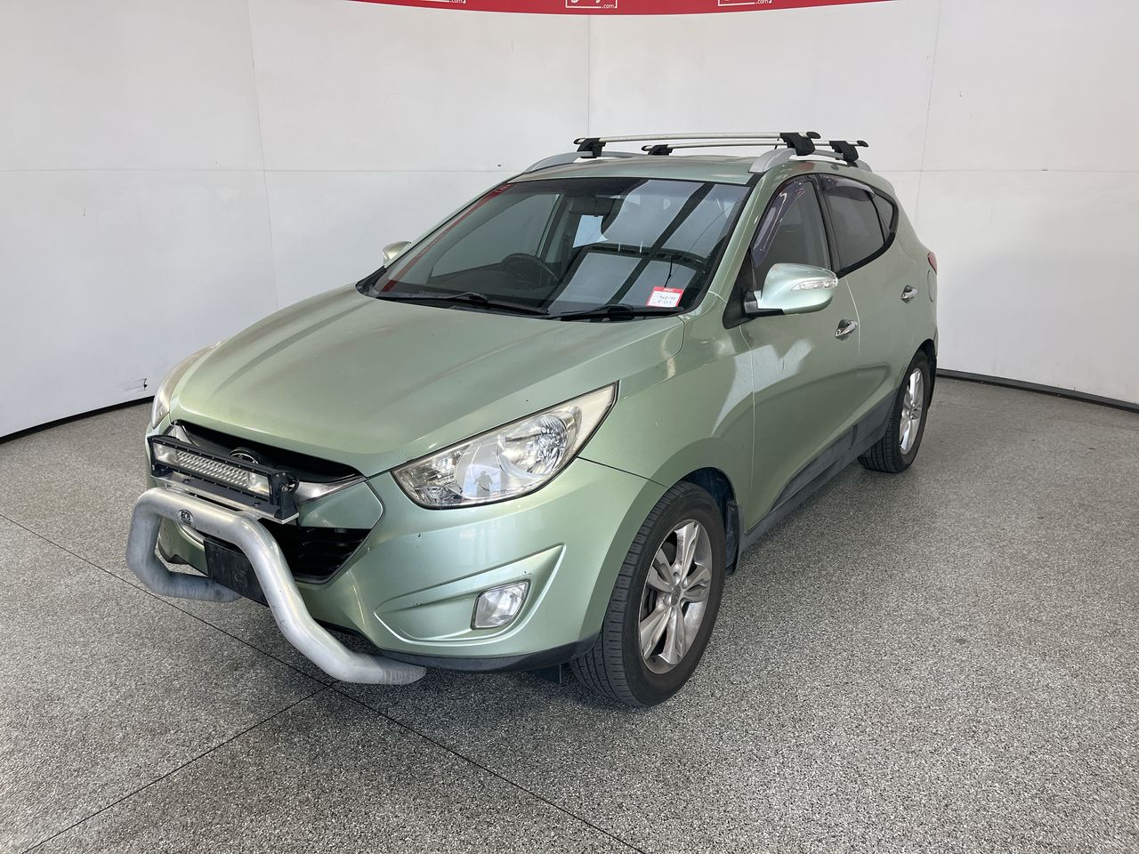 2010 Hyundai iX35 ELITE AWD LM Turbo Diesel Automatic Wagon