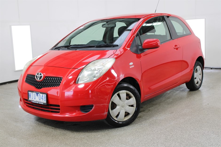 Toyota Yaris YR NCP90R Automatic Hatchback