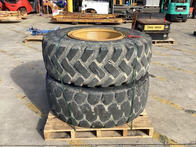 Loader Wheels, Qty x 2