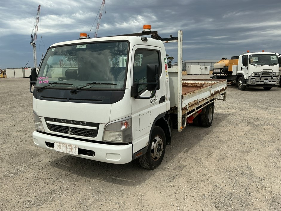 2010 Mitsubishi Canter 4 x 2 Tray Body Truck