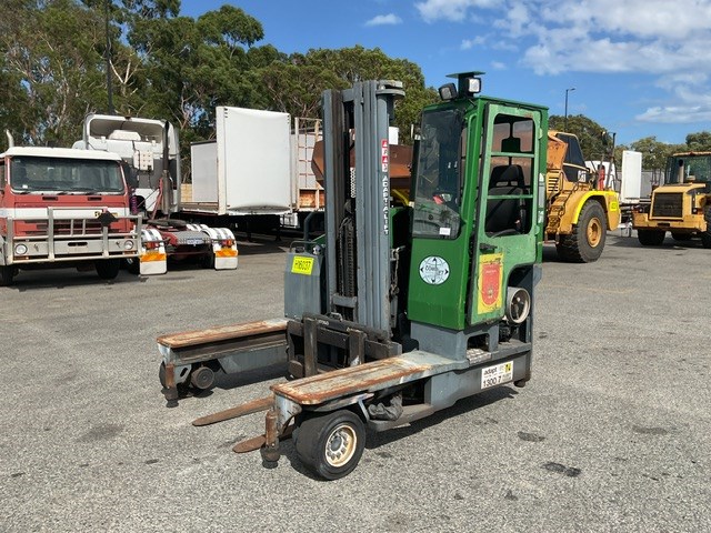 Unreserved Combilift Reach & Hyster Counterbalance Forklifts