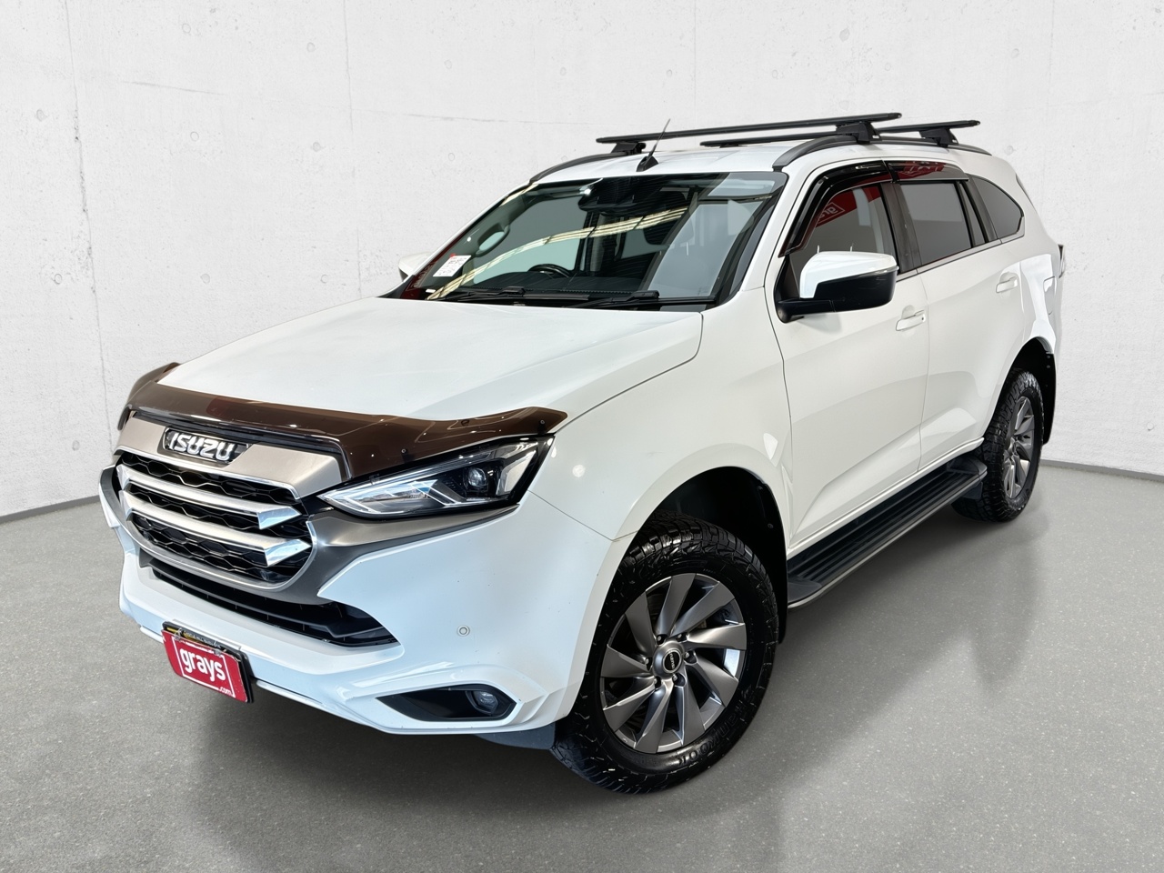 2021 Isuzu MU-X 4x2 LS-U Turbo Diesel Automatic 7 Seats Wagon