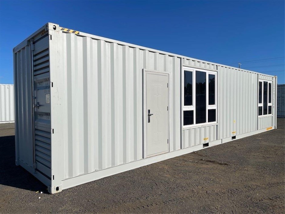 40ft Deluxe Accommodation Container Module(Unused)