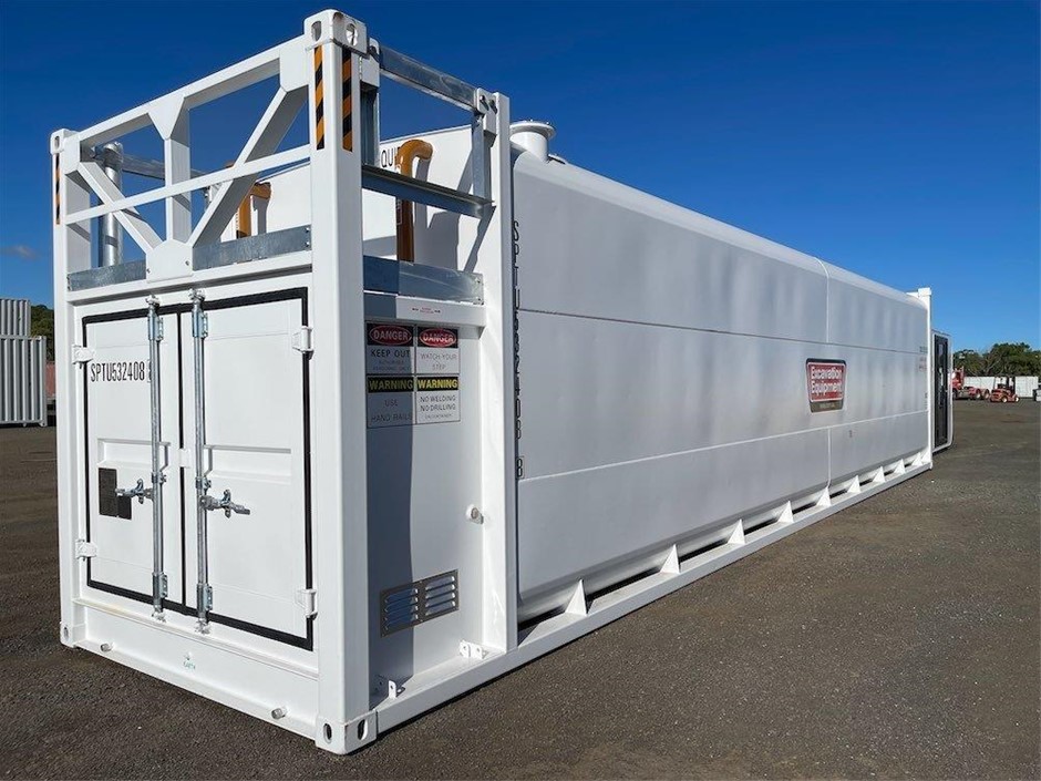 69000L Bunded Fuel Storage Cell(Unused)