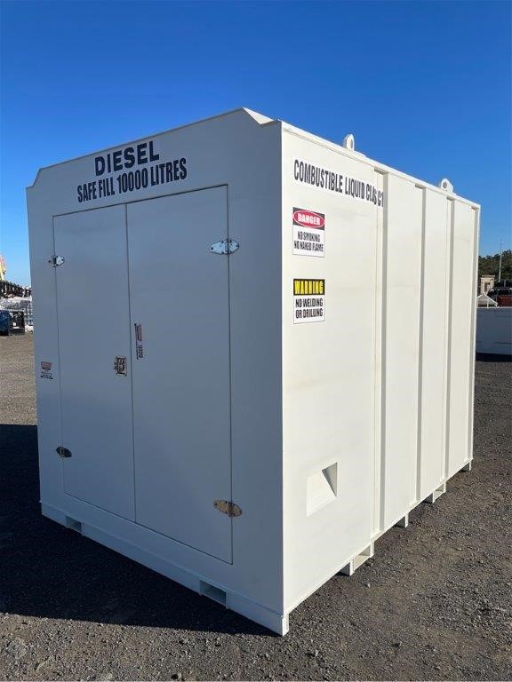 11000 Litre Self Bunded Fuel Storage Tank(Unused)