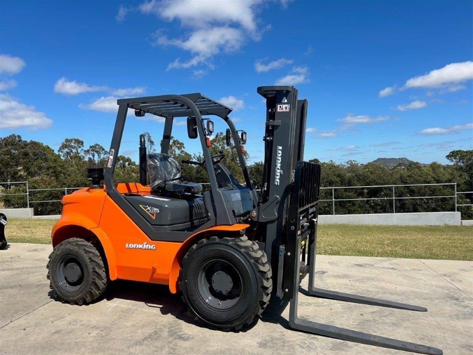 Lonking X-35 - 4WD Forklift(Unused)