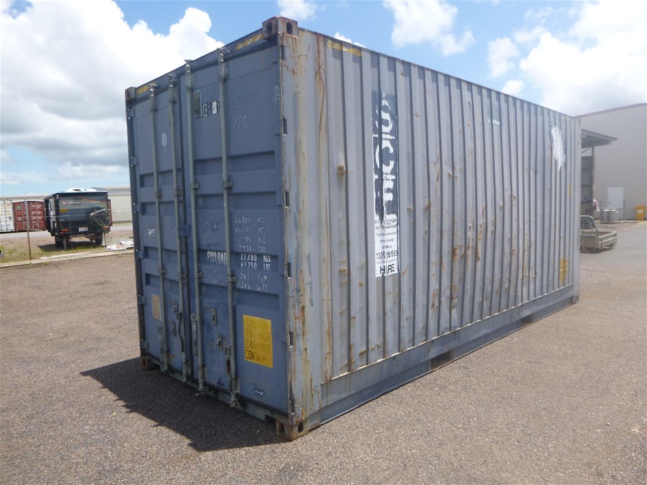 2003 CIMC 20ft Shipping Container and Contents