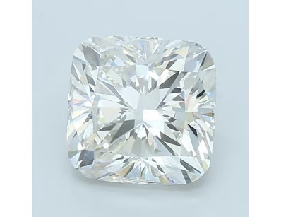 0.30 Carat White Cushion cut diamond