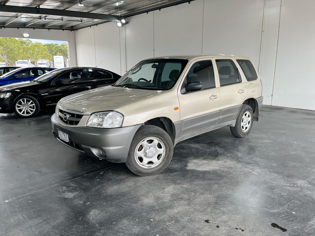 2002 Mazda Tribute LIMITED 3.0 Automatic Wagon