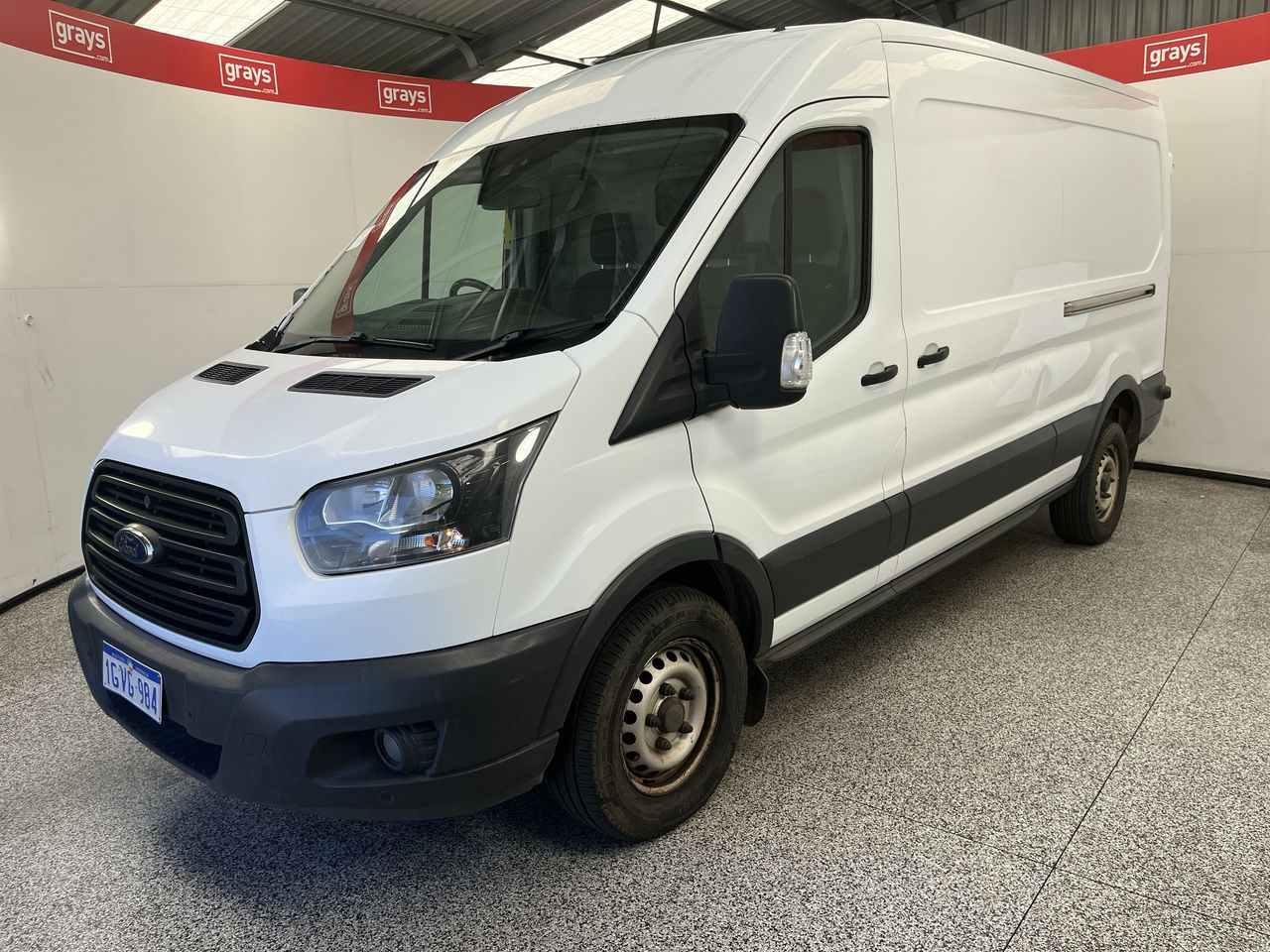 2019 Ford Transit 350L LWB HIGH ROOF VO Turbo Diesel