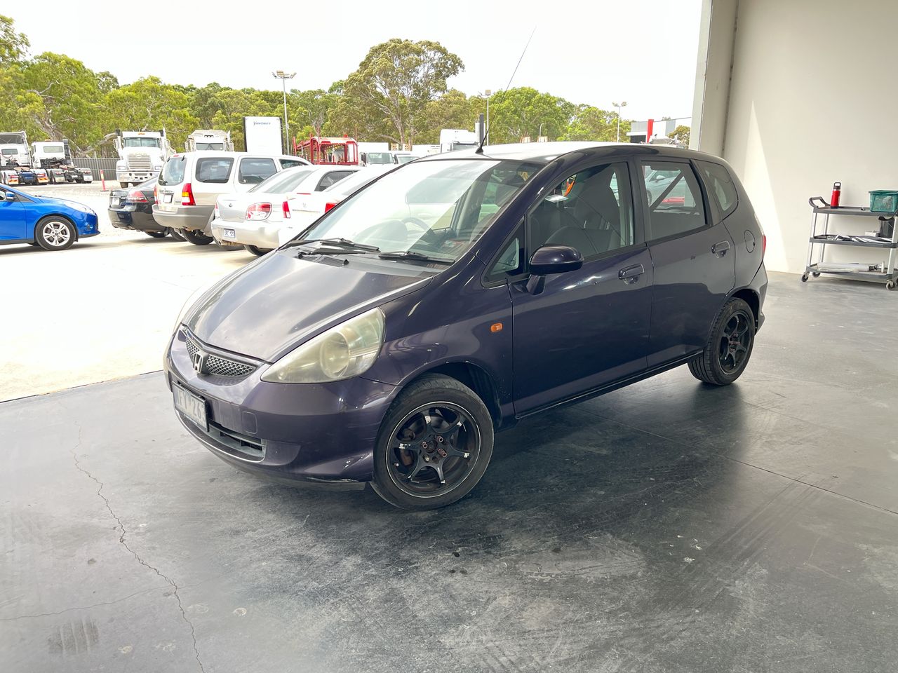 2007 Honda Jazz GLi GD CVT Hatchback