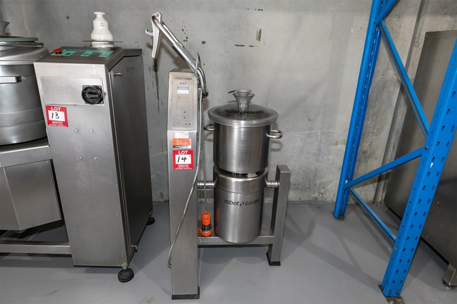 Robot Coupe R23 Vertical Cutter Mixer