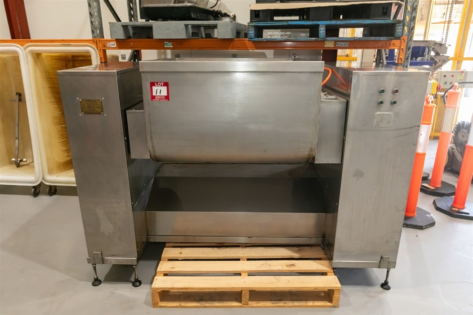 Guangzho W31-400 Twin Blade Mixer