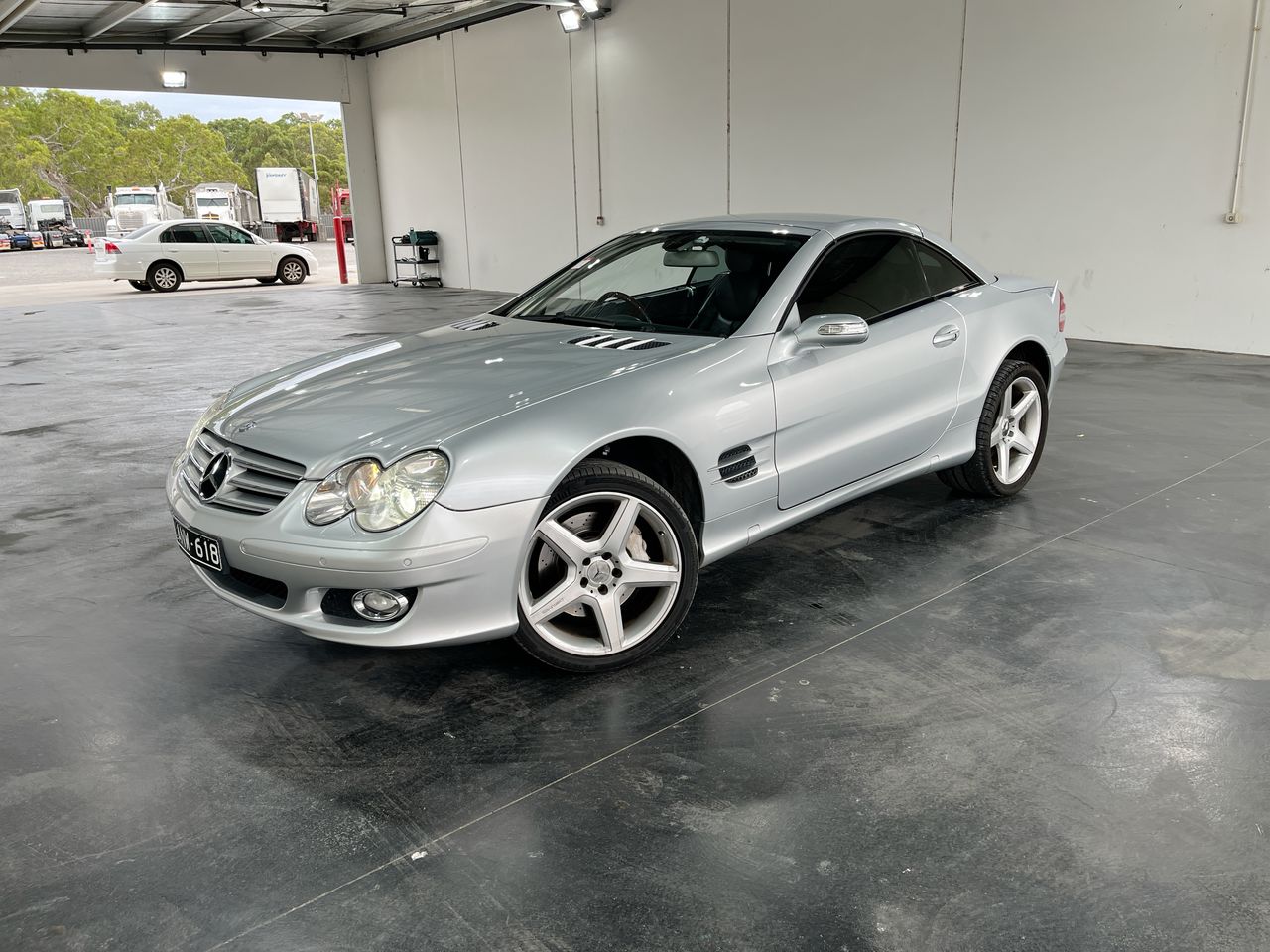 2006 Mercedes Benz SL500 R230 Automatic Convertible