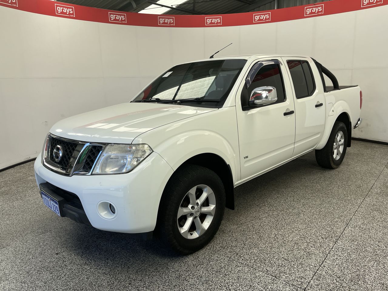 2012 Nissan Navara 4x4 ST-X550 D40 