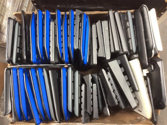 HP/Dell/Logitech/Microsoft/Lenovo Mixed & Model Keyboards (Lot of 50)
