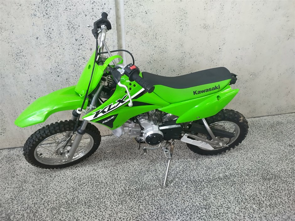 2024 Kawasaki Klx 110rl Motorcycle