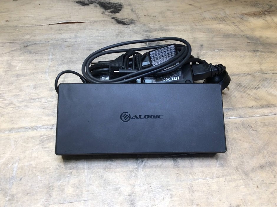 Alogic Duca3 USB-C A3 Triple Display Docking Station With Power Adapter
