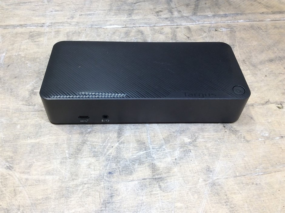 Targus Dock192 USB-C Dual 4K Docking Station With 100W Power Delivery