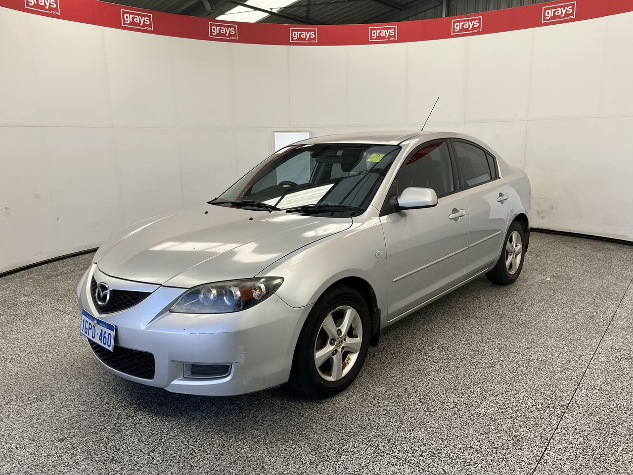 2007 Mazda 3 Maxx BK Automatic Sedan