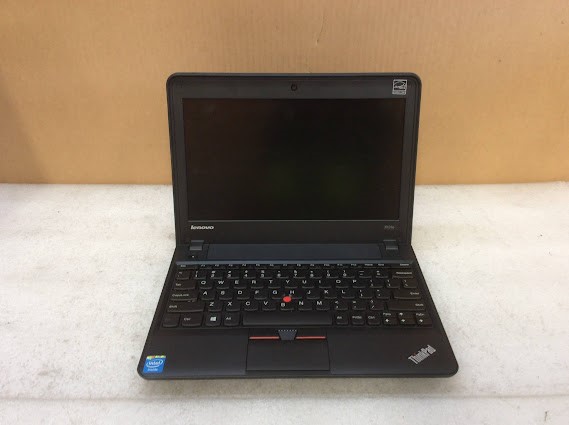 Lenovo ThinkPad X131e Laptop Celeron 1007U 4GBRAM/128GB Black