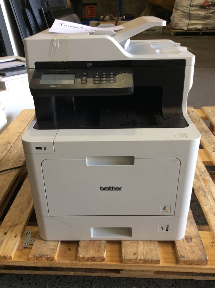 Brother MFC-L8690CDW Color Laser Multifunction Printer