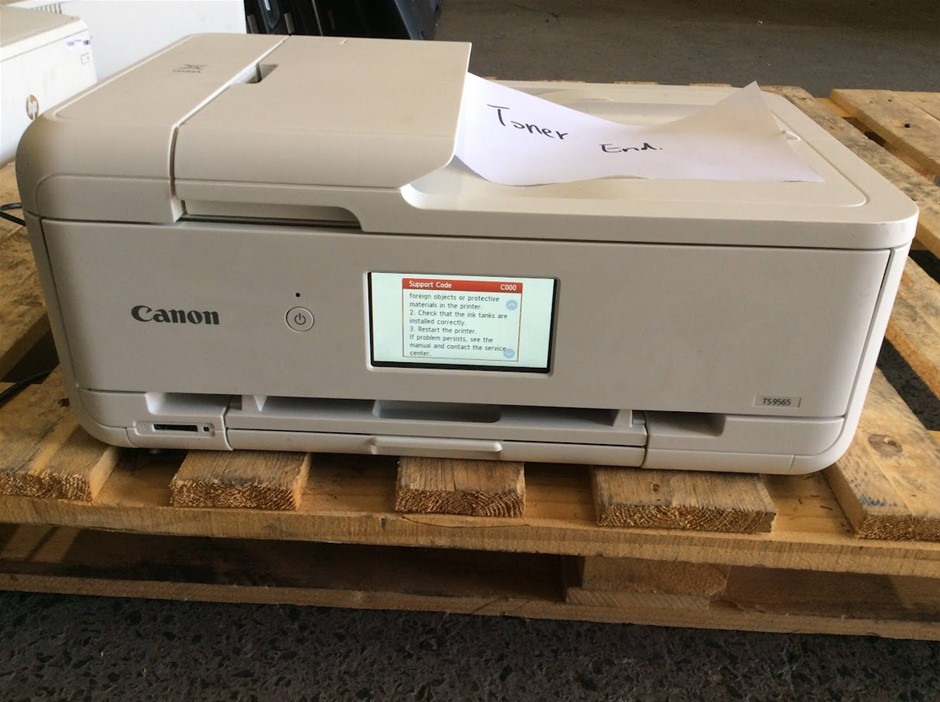 Canon PIXMA TS9565 Inkjet Printer