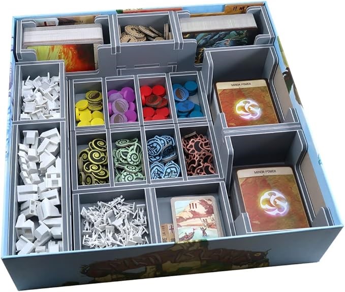 Folded Space Game Inserts - Spirit Island Version 2. NB: Slightly Damaged B