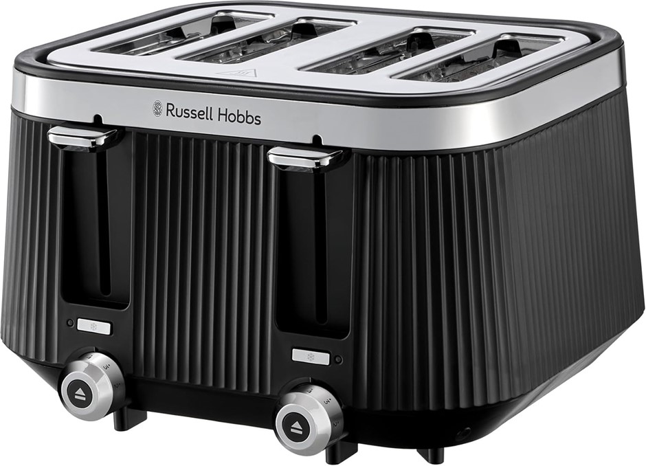 RUSSELL HOBBS Bronte 4 Slice Toaster. NB: Minor Use.