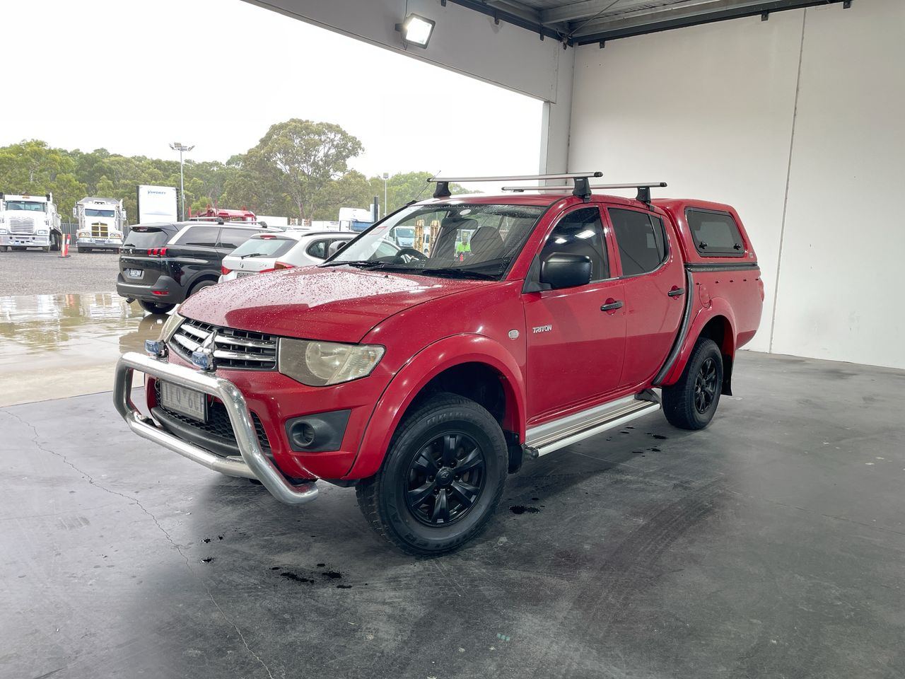 2010 Mitsubishi Triton 4X2 GL-R MN Turbo Diesel Manual Dual Cab