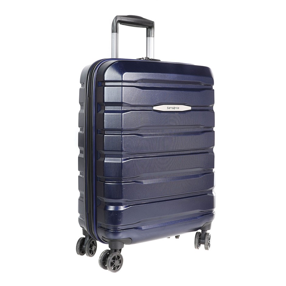 SAMSONITE Tech 3. Hard Case Suitcase,  55.2 x 40 x 22 , Carry-On, Navy. NB: