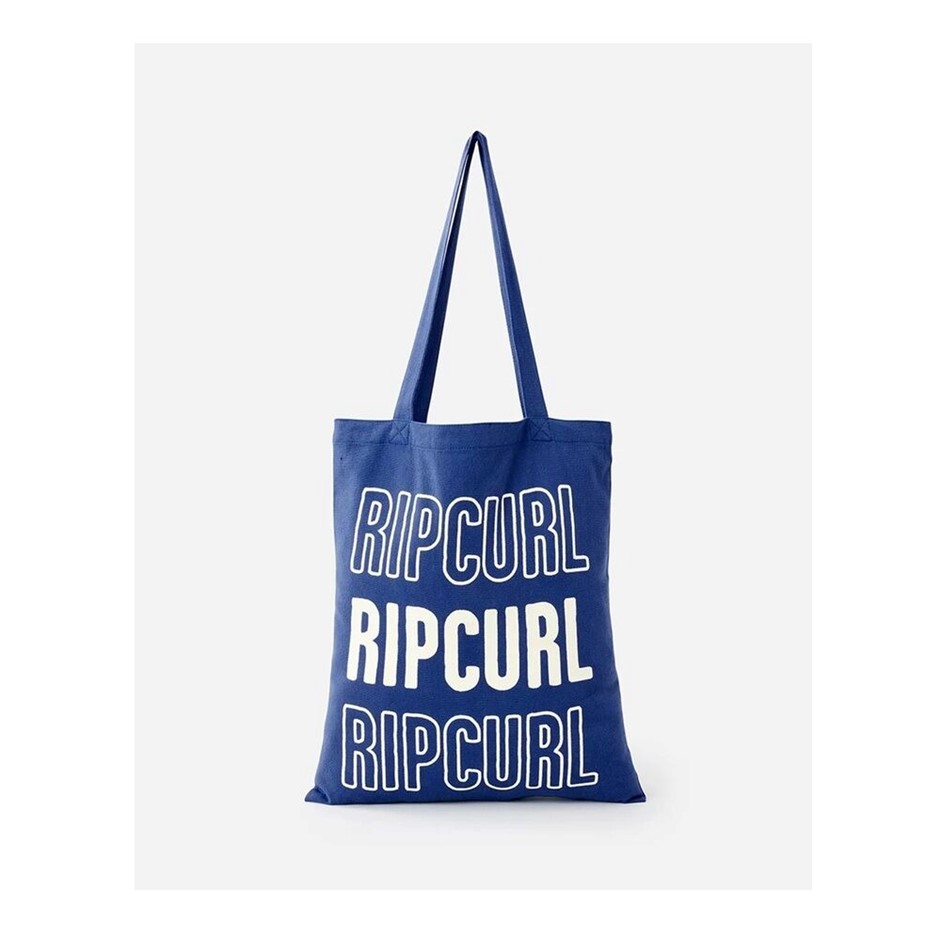 RIP CURL Women's 3L Mixed Shopper Tote Bag, One Size, Washed Blue. RRP: $29