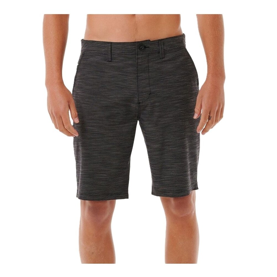 RIP CURL Men's Jackson 20" Boardwalk Shorts, Size 40, Black. RRP: $79.99.