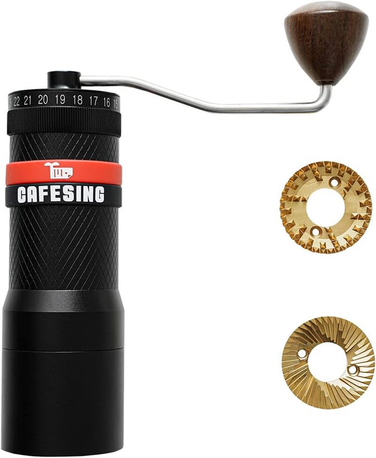 CAFESING Orca Hand Espresso Grinder.