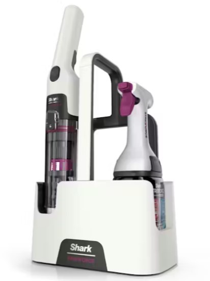 SHARK Stainforce Cordless Spot Cleaner, Colour: Pink/White, HX100ANZ. NB: H