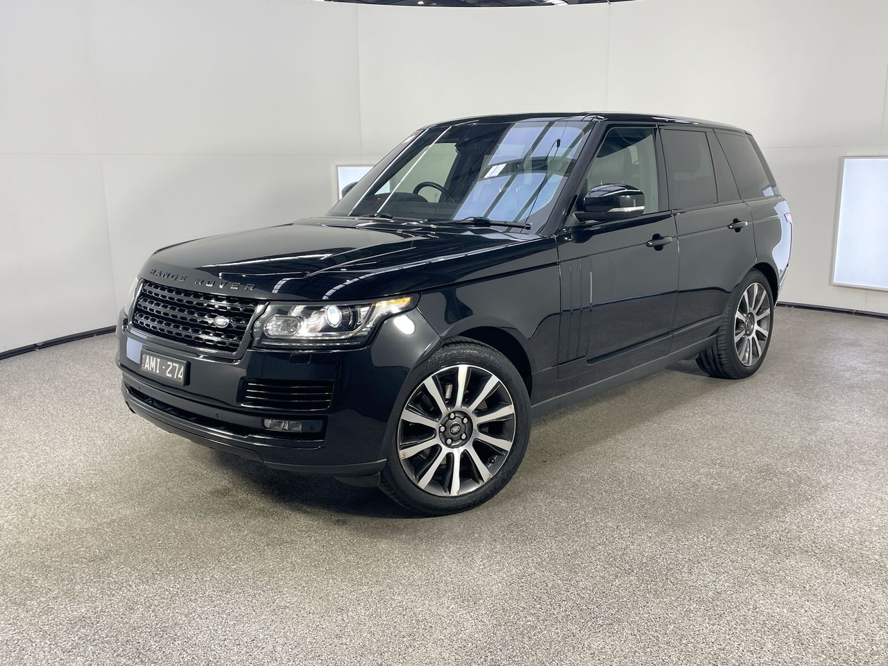 2016 Land Rover Range Rover TDV6 VOGUE Turbo Diesel Automatic - 8 Speed Wagon