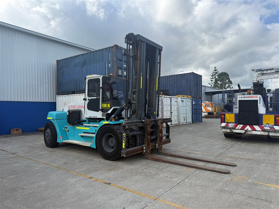 Konecranes SMV 16-600B Lift Truck / Forklift (Ex. Corp)