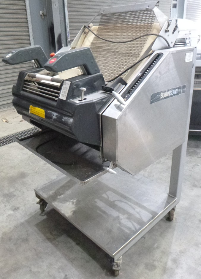 Moffat VM704 Stainless Steel Frame Bread Moulder Machine