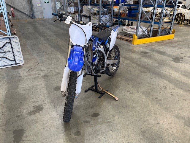 <p>Yamaha Off Road Motorcycle</p>