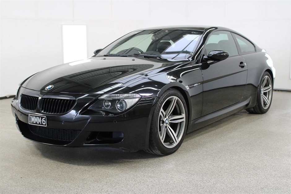 2005 BMW M6 E63 V10 Automatic Coupe