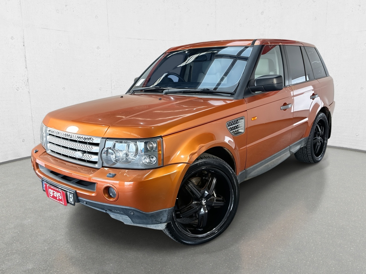 2005 Land Rover Range Rover Sport Automatic Wagon - Pinkslip Issued 11/2/26