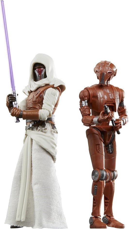 STAR WARS The Vintage Collection, HK-47 & Jedi Knight Revan Action Figure S
